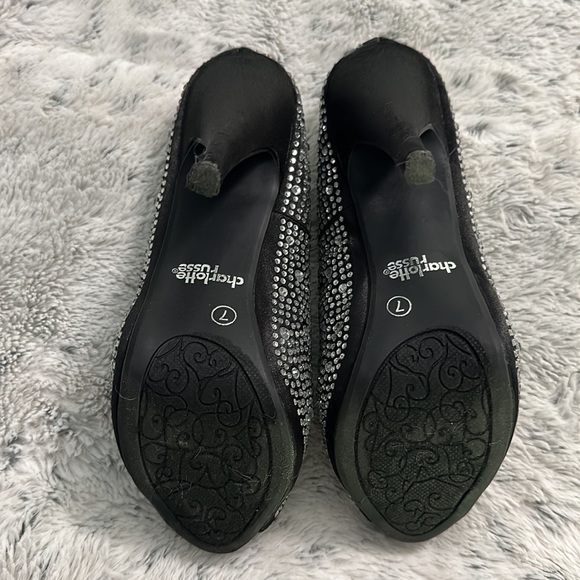 Charlotte Russe Bling Heels - Picture 4 of 6